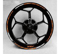 Motorcycle Reflective Wheel Stickers Rim Decal For Yamaha R1 R15 R125 R6 R7 MT-09 MT09 MT07 MT10 For Tracer Spare Parts(Style 11)