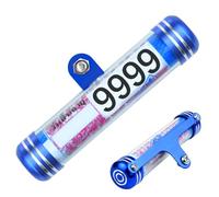 Motorcycle Registration Tube - Motorcycle Head Tube, Waterproof Cylindrical Casing | Robust Tax Document Storage System, Secure Frame for Paperwork Protective Equipment