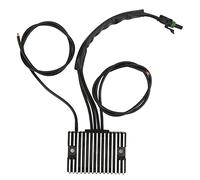 Motorcycle Regulator Rectifier Aluminum Alloy for FXR FXE FLTC FLT FXRS Low Glide 1982, Voltage Regulator Rectifier, High Performance Powersports Voltage Stabilizer with Heat