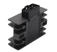 Motorcycle Regulator Rectifier Compatible With Yamaha XT125R | Fits XT125X, XTZ125E, YB125, YBR125E, YBR125ED, YBR125EGS, YBR125ESD; Part 2D0-H1960-00-00