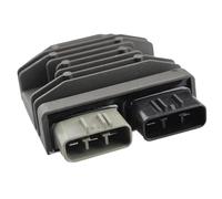 Motorcycle Regulator Rectifier Compatible With YZF R1 FJR1300 FZ1 FZS1 FZS10 FZ07 FZ8 FZ09 FJ09 V1300 XVS13 950 XVS95 RX10 Voltage Regulator Rectifier(Regulator Only)