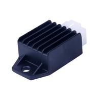 Motorcycle Regulator Rectifier For Glixal 12V 4 Pin Voltage Regulator Rectifier For 150cc 125cc 50cc GY6 139QMB 152QMI 157QMJ For Scooter For ATV For Moped