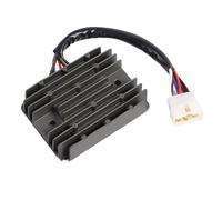 Motorcycle Regulator Rectifier GX390 GX440 GX630 GX660 GX690 For GCV530 For GCV520U SH748AA 20A 31750-Z2E-803 Voltage Regulator Rectifier Voltage Regulator(White)