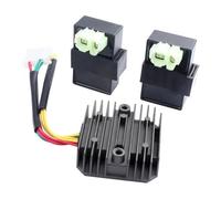 Motorcycle Regulator Rectifier Stabilizer 3Pcs Motorcycle Digital CDI Regulator Kit For XL 600V For Transalp 89-96 XRV 650 For Africa Twin 88-90 30410-MS8-610 30410-MM9-830