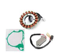 Motorcycle Regulator Rectifier + Stator Coil Gasket For XV 400 500 535 For Virago For XV400 For XV500 For XV535 Ignition Coil(TYPE 6)
