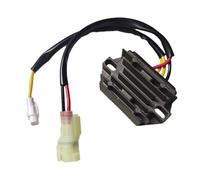 Motorcycle Regulator Rectifier Voltage Voltage Regulator Rectifier For TM EN250 2T 2015-2018 For MX125 2012-2020 15107 Motorbike Stabilizer Stabilization Supply