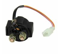 Motorcycle Relay Replacement 1pcs Ignition Coil With Extra Long Wire Starter Relay Solenoid For GY6 50cc-250cc ATV Moped Go-Kart 2-Pin/2-Wire Accessories