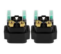 Motorcycle Relay Solenoid Compatible With XR 400 1993-1996 For XR 400R 1995-1998 For FZR 600 RH For Genesis 1994 Motorcycle Starter Solenoid Relay 4BH819400000