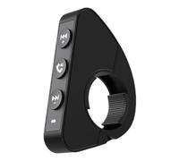 Motorcycle Remote Control, Steering Wheel Control | Waterproof 5.0 Steering Wheel Controller | Multimedia Remote Button, 160mAh Battery, Wireless for Various Mobile Phones, V Drivers