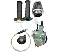 Motorcycle Repair Parts for PZ26 Carburetor Hand with Throttle 7/8" Handbar Filter