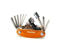 Motorcycle repair tool kit For Mp3 300 500 3250 3400 3500 Liberty One 150 ZIP50 X7 X8 X9 Medley Motorcycle Accessories Tool Repair Screwdriver Set(Orange)