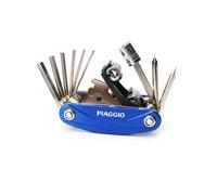 Motorcycle repair tool kit For Mp3 300 500 3250 3400 3500 Liberty One 150 ZIP50 X7 X8 X9 Medley Motorcycle Accessories Tool Repair Screwdriver Set(Blue)