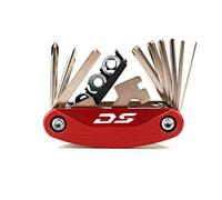 Motorcycle Repair Tool Kit for VOGE800 Rally800 DS900X Dsx525 DS625X 500AC DS800 Motorcycle CNC Multi Tool Repair Screw Driver Set(Red-DS)