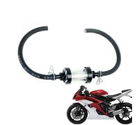 Motorcycle Replace Fluid Filter, Impurity Filtration Vibration-Proof, 10×6×5cm High Flow Motorcycle Fluid Filter with Strong Seal, Metal with Anti-Clogging Feature, Touring Gear Easy Maintenance