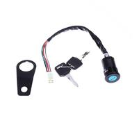 Motorcycle Replacement Lock 1 Set Universal Motorcycle Start The Ignition Switch Lock Key With Bracket For Most 50cc 70cc 90cc 110cc 150cc Accessories