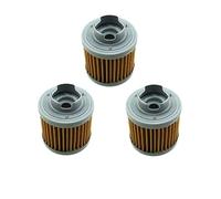 Motorcycle replacement parts Oil Filter For Kitaco Clutch Cover for Honda for Grom 125 KTC-1002 Daytona Anima ZS190 190 for Zhongshen 190 Engines Motorcycle Easy repairs(3pcs)