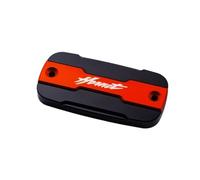 Motorcycle Reservoir Cover Guard For Go&ldWing Gl1800 For Hornet 600 900 CB600F 2007-2012 Motorcycle Front Brake Fluid Tank Cap + Filling Accessories(Red)