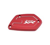 Motorcycle Reservoir Cover Guard For S1000XR S 1000 XR 2015-2021 For S1000R 1000R 2021-2022 Brake Fluid Fuel Reservoir Tank Cap Cover(Red logo S1000XR)