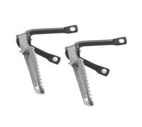 motorcycle rest pegs 2-pack Footrests For Motorcycle Rear Footrests Motorcycle Road Foot Pedal, Non-slip Foot Pedal Pedal With Adjustable Angle