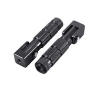 motorcycle rest pegs Foot Pedal Motorcycle Foot Pedal M10 Motorcycle Foot Pedal Motorcycle Road Foot Pedal, Non-slip Foot Pedal Motorcycle Pedal, Rest(Black)