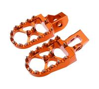 motorcycle rest pegs Footpegs Footpegs For Husqvarna TE FE FC TC TX FX 125 200 250 350 450 2016 2017-2022 2018 2019 FC250 FC350 FC450 2016 Motorcycle(Orange)