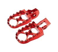 motorcycle rest pegs Footpegs For Husqvarna TE FE FC TC TX FX 125 200 250 350 450 2016 2017-2022 2018 2019 FC250 FC350 FC450 2016 Motorcycle Pedal(Red)