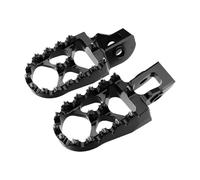 motorcycle rest pegs Footpegs For Husqvarna TE FE FC TC TX FX 125 200 250 350 450 2016 2017-2022 2018 2019 FC250 FC350 FC450 2016 Motorcycle Pedal(Black)