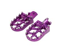 motorcycle rest pegs For Surron, Foot Peg Motorcycles Accessories Footpeg Footpedal For Talaria Sting Sur Ron Lightbee CRF 150F 230F(Pink)