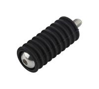 motorcycle rest pegs For Touring Motorcycles Prevent Pedal Wear And Reduce The Wear Of The Pedals Directly Contacting The Ground Or Hard Objects(Black B)