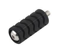 motorcycle rest pegs For Touring Motorcycles Prevent Pedal Wear And Reduce The Wear Of The Pedals Directly Contacting The Ground Or Hard Objects(Black A)