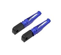 motorcycle rest pegs Motorcycle Accessories Rear Foot Pedal Foot Pedal Adapter For YZF R1 R6 R1M R1S Foot Pedal Pedal, Rest Pedal(Blue)