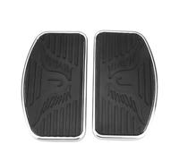 motorcycle rest pegs Motorcycle Adjustable Rear Passenger Front Footrests Rider Driver Footrests Pedals Foot Pedal, Non-slip Foot Pedal(Rear)