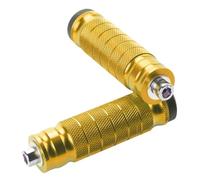 motorcycle rest pegs Motorcycle Foot Pedal Foot Pedal Motorcycle Rear Foot Pedal Motorcycle Road Foot Pedal, Non-slip Foot Pedal Motorcycle Pedal(Yellow)