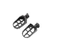 motorcycle rest pegs Motorcycle Foot Pegs Rests Footrests For PW50 PW80 TW200 PW 50 80 TW 200 For XR50R CRF50 CRF70 CRF80 Dirt Bike Enduro(Black)