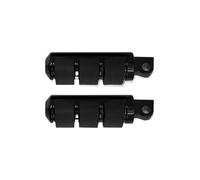 motorcycle rest pegs Motorcycle Footrests Footrests Footrests For Electra Glide Softail Dyna XL Motorcycle Road Foot Pedal, Non-slip Foot Pedal