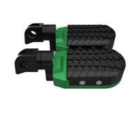 motorcycle rest pegs Motorcycle Footrests Footrests For Royal Enfield Meteor 350 2021-2024 Classic350 2022-2024 For XR650L 1993-2024(Tyle 1 Green)