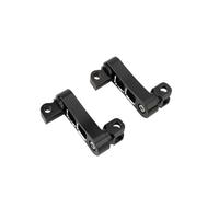 motorcycle rest pegs Motorcycle Footrests For Sportster Dyna Motorcycle Road Foot Pedal, Non-slip Foot Pedal Motorcycle Pedal, Road Pedal With(Black White)