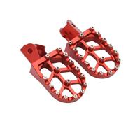 motorcycle rest pegs Motorcycle Footrests For Sur Ron Surron Sur-Ron Light Bee X And Light Bee S Motorcycle Road Foot Pedal, Non-slip Foot Pedal(Red)
