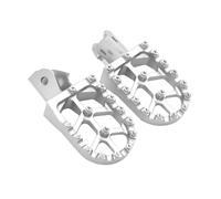 motorcycle rest pegs Motorcycle Footrests For Sur Ron Surron Sur-Ron Light Bee X And Light Bee S Motorcycle Road Foot Pedal, Non-slip Foot Pedal(Silver)