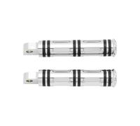 motorcycle rest pegs Motorcycle Footrests Motorcycle Footrests For Sportster Iron Touring Custom Dyna Fat Bob Softail Fat Boy Footrests(M-Chrome)