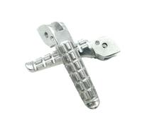 motorcycle rest pegs Motorcycle Front And Rear Footrests Footrests Suitable For Monster 696 796 Monster 696 Monster 796 2009 2010 2011 2012(Front Footrest)
