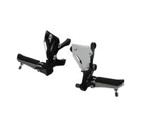 motorcycle rest pegs Motorcycle Front Driver Footrest For Z900 Z 900 2017-2024 2023 Motorcycle Road Foot Pedal, Non-slip Foot Pedal