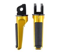 motorcycle rest pegs Motorcycle Front Foot Pegs Rider Pedal Footrests For CBR900RR CBR1000RR FIRE BLADE SP MSX125 VTR1000 SP-1 SP-2(G)