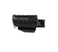 motorcycle rest pegs Motorcycle Front Rear Set Footrest Non-slip Pedals Rest Foot Pegs Mount Kit For CFMOTO 250SR 300SR MY22 CF250-6 CF250SR Sr250(Front Left)