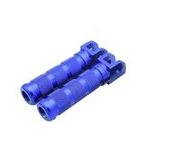 motorcycle rest pegs Motorcycle Pedal Foot Pedal Foot Pedal Foot Pedal Suitable For CB250R CB300R CB400R CB500R CBR600RR CBR1000RR CB1000R(Blue)