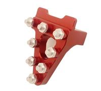 motorcycle rest pegs Motorcycle Rear Brake Pedal For CRF50 CRF 50 XR50 Keep Your Body Balanced When Stopping Or Driving At Low Speed. (Red)