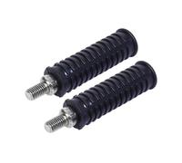 motorcycle rest pegs Motorcycle Rear Foot Pedal Anti-slip Pedal Pedal Motorcycle Foot Pedal Motorcycle Road Foot Pedal, Non-slip Foot Pedal(10mm)