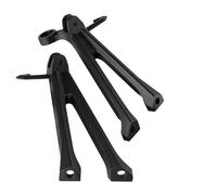 motorcycle rest pegs Motorcycle Rear Footrest Footrest Bracket For Suzuki GSXR GSX-R 600 750 2011-2022 Stable Support Ensures Stability Of Both Feet(Matte Black)