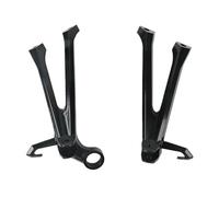 motorcycle rest pegs Motorcycle Rear Footrest Footrest Bracket For Suzuki GSXR GSX-R 600 750 2011-2022 Stable Support Ensures Stability Of Both Feet(Black)