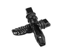 motorcycle rest pegs Motorcycle Rear Passenger Foot Pedal Scooter Motorcycle Pedal, For Road Pedal With Adjustable Angle Non-slip Foot Pedal